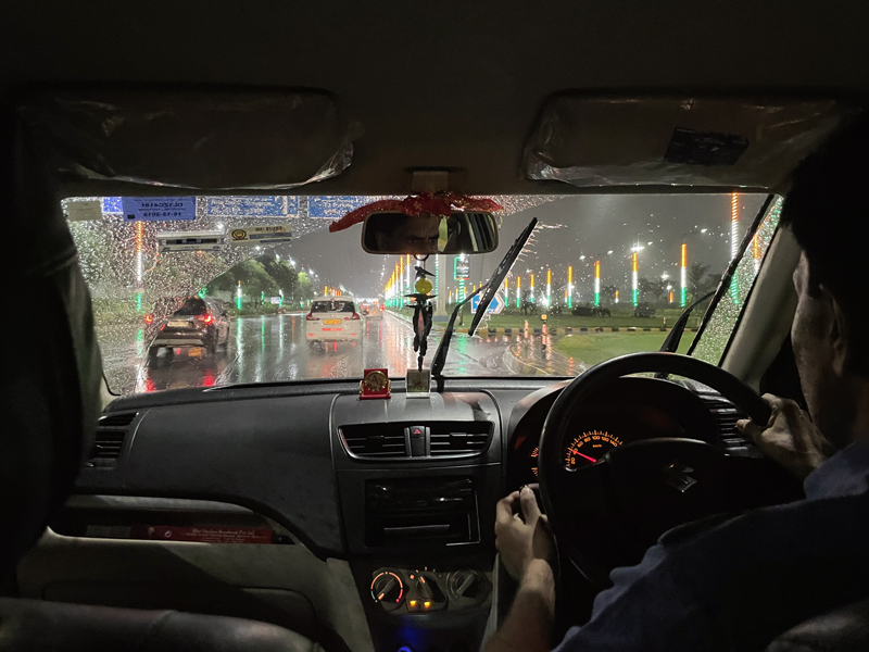 デリーのウーバー