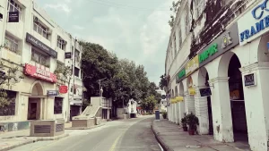 connaught_placeの風景