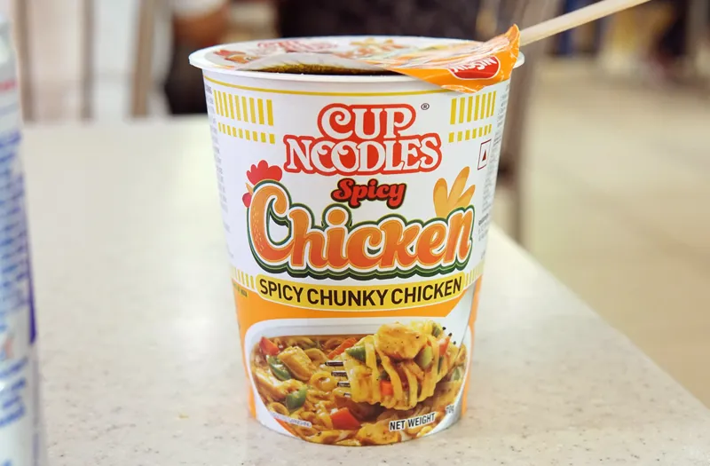 インドのカップヌードル