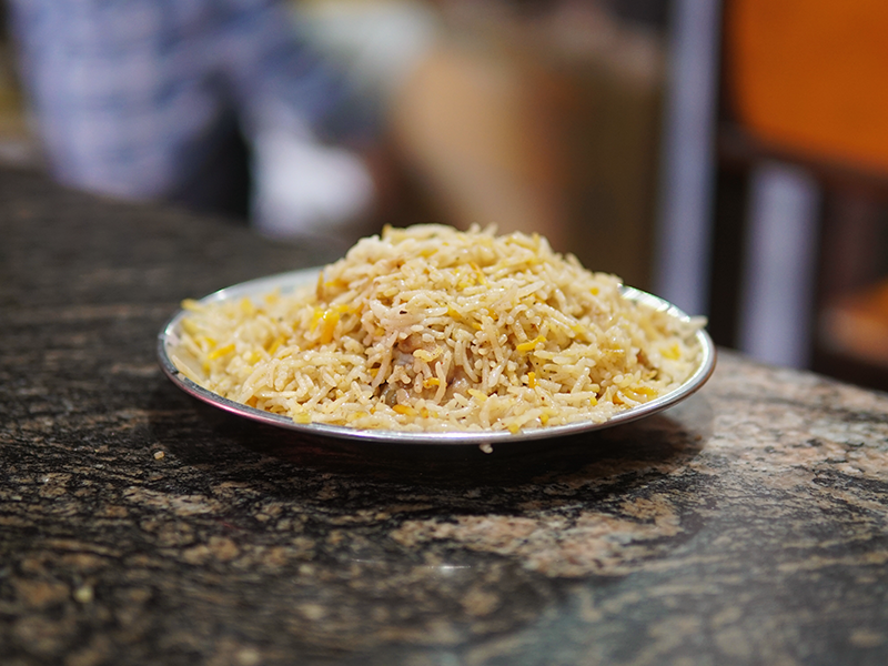 チキンのビリヤニ