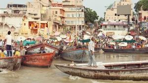 ガンジス川の風景
