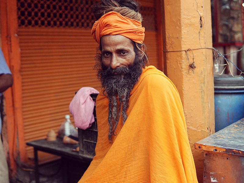 サドゥさんの写真