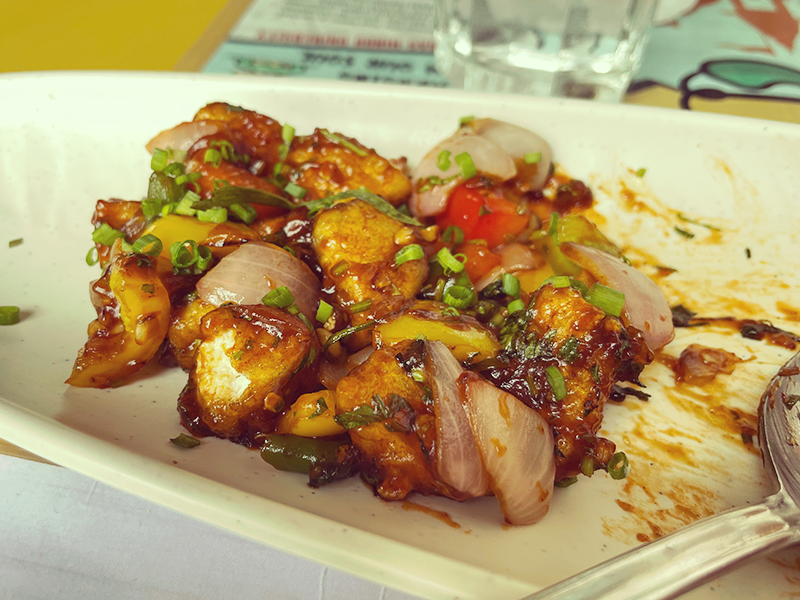 パニールマンチュリアン