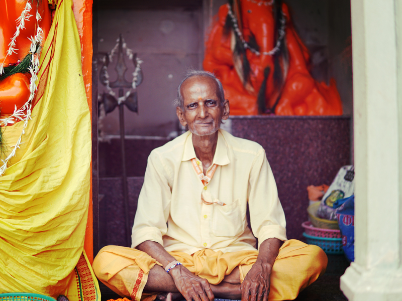 ゴールデンテンプル近くにて