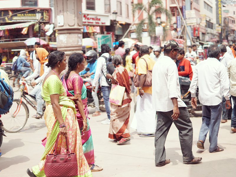 ゴードリア交差点にて２