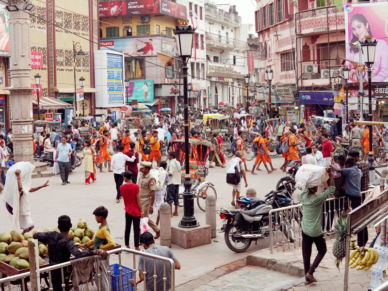 賑わうゴードリア