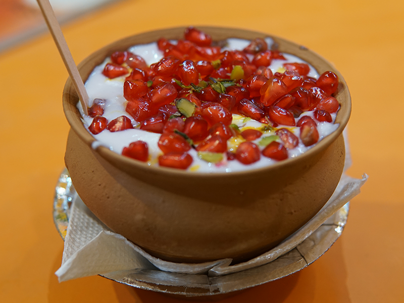 ババラッシーにて