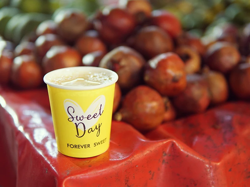 搾りたてレモンジュース