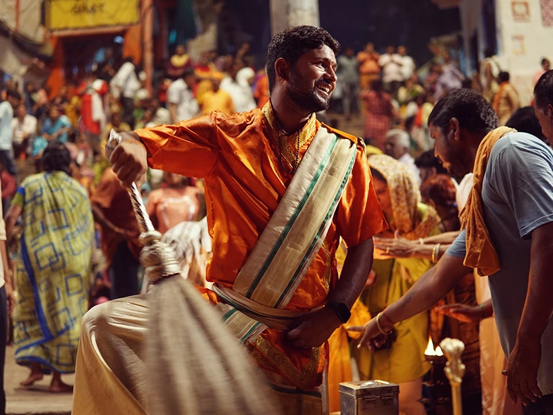 バラモンのお兄さん