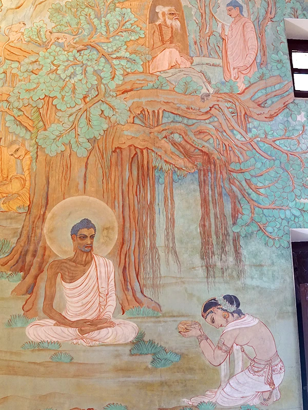 牧女の供養 野生司香雪｜サールナート