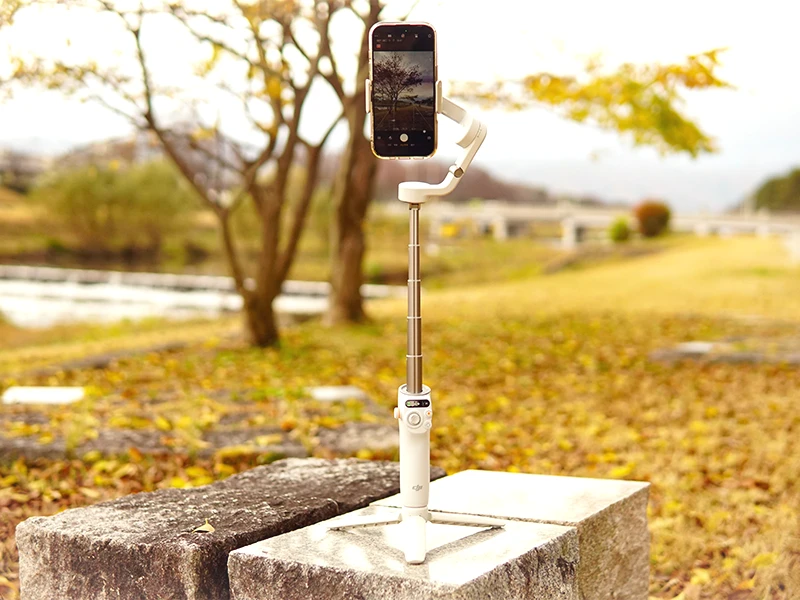 筆者が使用しているDJI Osmo Mobile 6