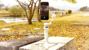 DJI Osmo Mobile 6のスマホ用ジンバル