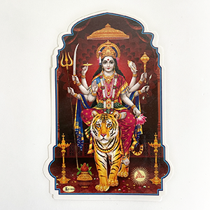 ドゥルガー 両面ステッカー